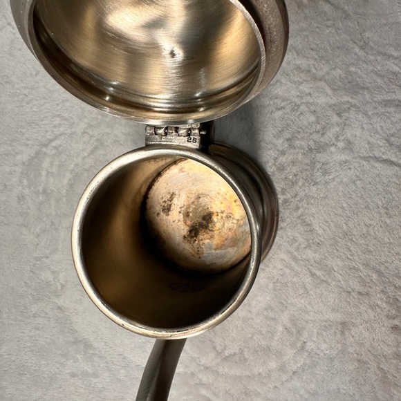 Colonial Pewter Broadman Lighthouse Coffee Tea Pot LongSpout Sugar & Creamer 130 - Picture 8 of 16